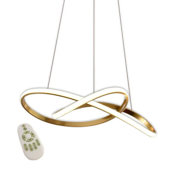 CANDEEIRO DE TETO LED 45W 4000K REGULÁVEL OURO OLIMPO