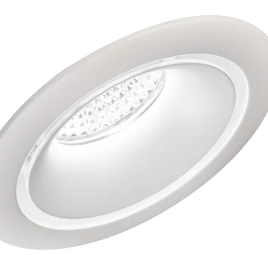 LUZ DO LADO CONVEXO BRANCO EMBUTIDA 2