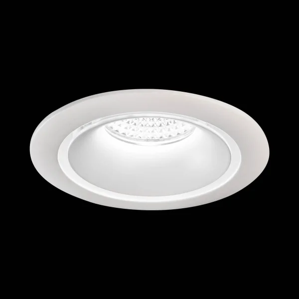 LUZ DO LADO CONVEXO BRANCO EMBUTIDA