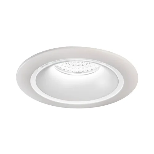 LUZ DO LADO CONVEXO BRANCO EMBUTIDA