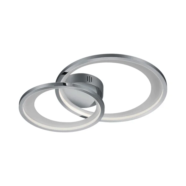 PLAFÓN DE TECHO LED 29 W 3000K CROMO BURGESS PLAFÓN DE TECHO LED 29 W 3000K CROMO BURGESS