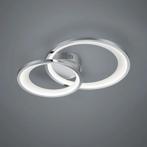 PLAFÓN DE TECHO LED 29 W 3000K CROMO BURGESS PLAFÓN DE TECHO LED 29 W 3000K CROMO BURGESS