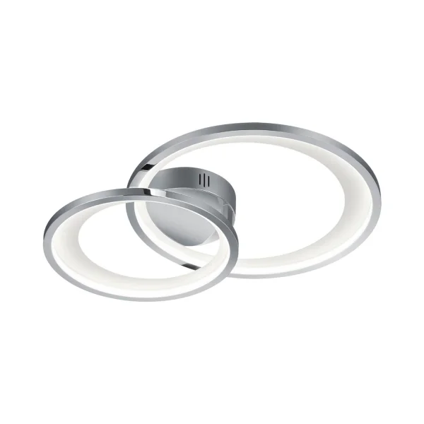 PLAFÓN DE TECHO LED 29 W 3000K CROMO BURGESS PLAFÓN DE TECHO LED 29 W 3000K CROMO BURGESS