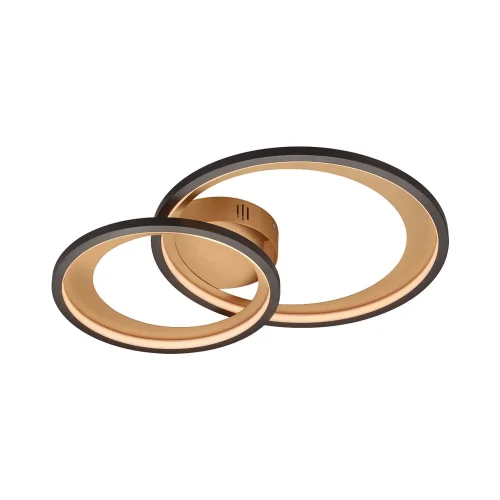 PLAFÓN DE TECHO LED 29 W 3000K NEGRO BURGESS PLAFÓN DE TECHO LED 29 W 3000K NEGRO BURGESS