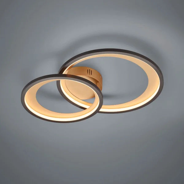 PLAFÓN DE TECHO LED 29 W 3000K NEGRO BURGESS PLAFÓN DE TECHO LED 29 W 3000K NEGRO BURGESS