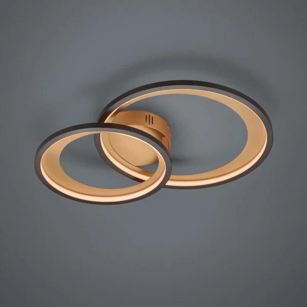 PLAFÓN DE TECHO LED 29 W 3000K NEGRO BURGESS PLAFÓN DE TECHO LED 29 W 3000K NEGRO BURGESS