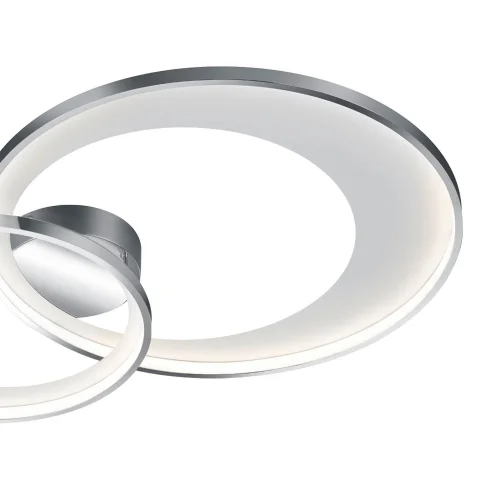 PLAFÓN DE TECHO LED 36 W 3000K CROMO BURGESS