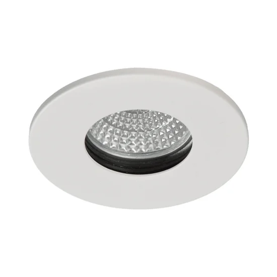 HOLOFOTES EMBUTIDOS Ø 8,5 CM GU10 IP54 BRANCO