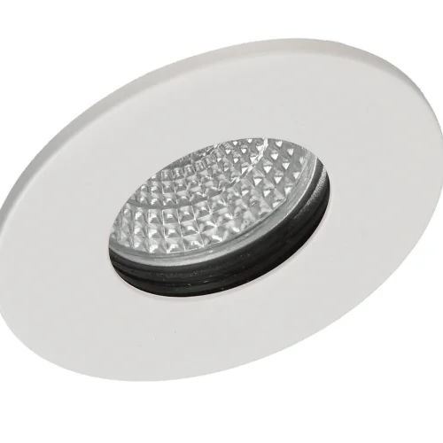 HOLOFOTES EMBUTIDOS Ø 8,5 CM GU10 IP54 BRANCO