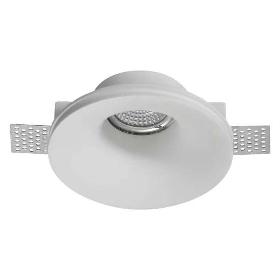 HOLOFOTES ENCASTRADOS Ø 13,2 CM GU10 GESSO CARTONADO IP20 2