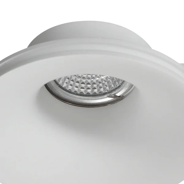 HOLOFOTES ENCASTRADOS Ø 13,2 CM GU10 GESSO CARTONADO IP20