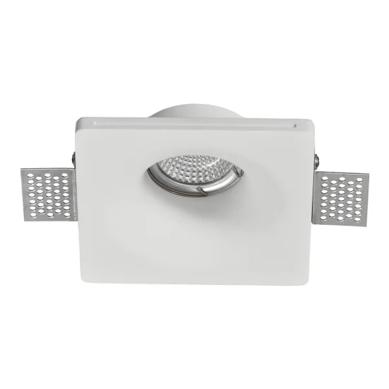 HOLOFOTES ENCASTRADOS GU10 PLACA DE GESSO IP20 2