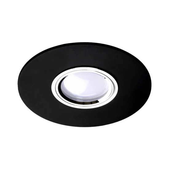 METACRILATO REVERSÍVEL EM METACRILATO FOSCO PRETO/BRILHANTE GU10