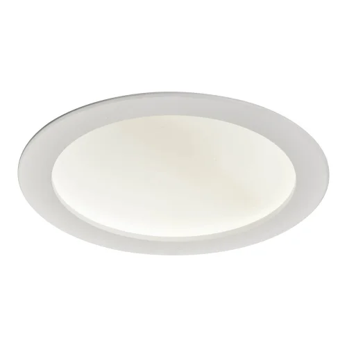 DOWNLIGHT LED CIRCULAR CÔNCAVO 24W 4000K BRANCO