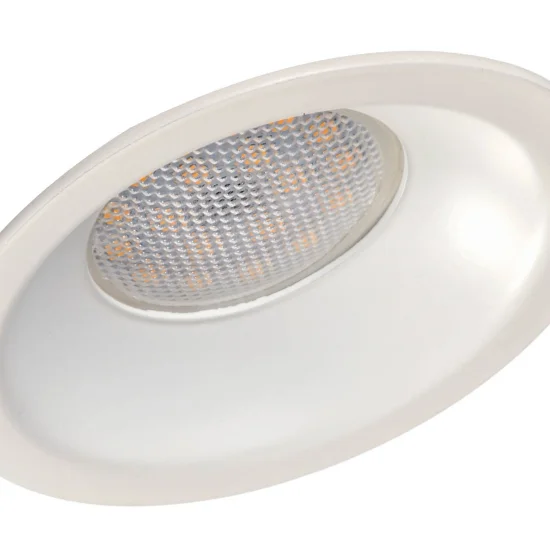 FOCO EMPOTRABLE CONCAVO ALUMINIO INYECTADO BLANCO 2