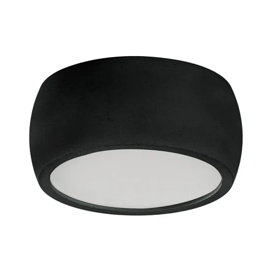 LUZ DE SUPERFÍCIE LED 7 W 3000K PRETO