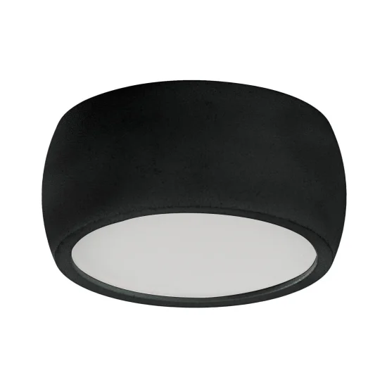 LUZ DE SUPERFÍCIE LED 7W 4000K PRETO