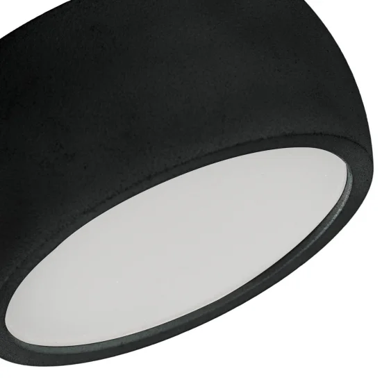LUZ DE SUPERFÍCIE LED 7W 4000K PRETO 2