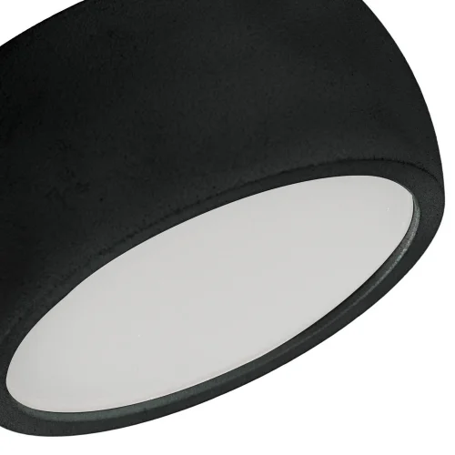LUZ DE SUPERFÍCIE LED 7W 4000K PRETO