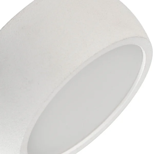 LUZ DE SUPERFÍCIE LED 7 W 3000K BRANCO