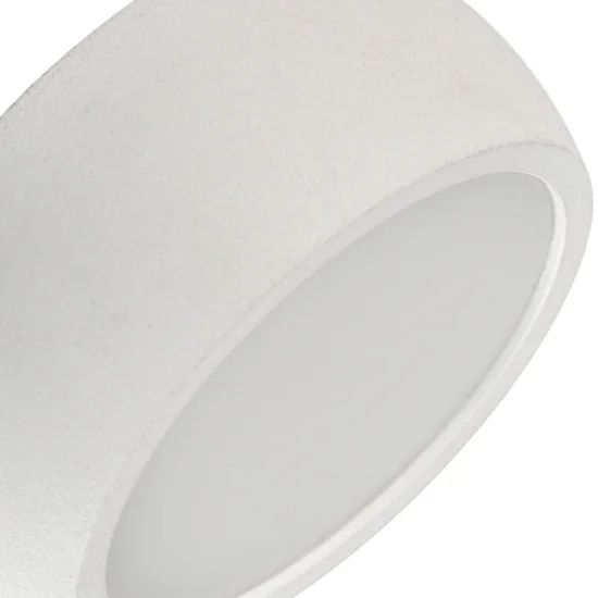 LUZ DE SUPERFÍCIE LED 7W 4000K BRANCO 2