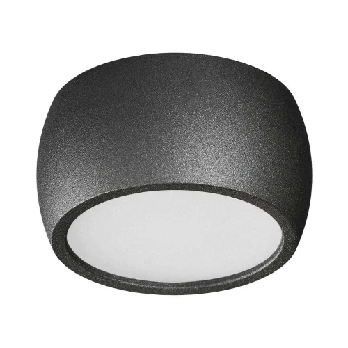 HOLOFOTES DE SUPERFÍCIE LED 7 W 3000K CINZA METÁLICO