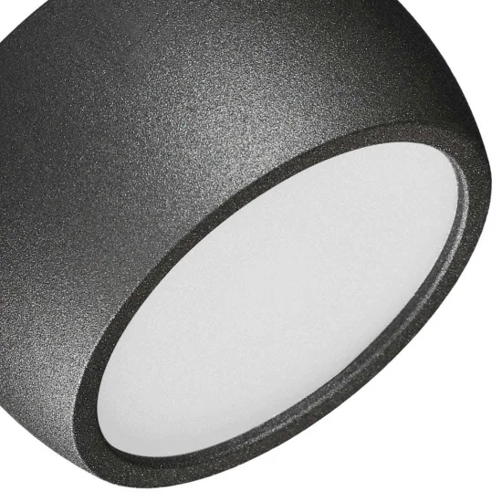 HOLOFOTES DE SUPERFÍCIE LED 7 W 3000K CINZA METÁLICO 2