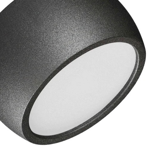 HOLOFOTES DE SUPERFÍCIE DE CHUMBO 7W 4000K CINZA METÁLICO HOLOFOTES DE SUPERFÍCIE DE CHUMBO 7W 4000K CINZA METÁLICO