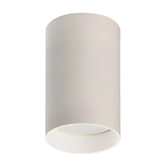 CILINDRO DE SUPERFÍCIE DO HOLOFOTE 8 CM GU10 BRANCO 2