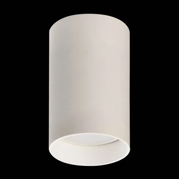 CILINDRO DE SUPERFÍCIE DO HOLOFOTE 8 CM GU10 BRANCO