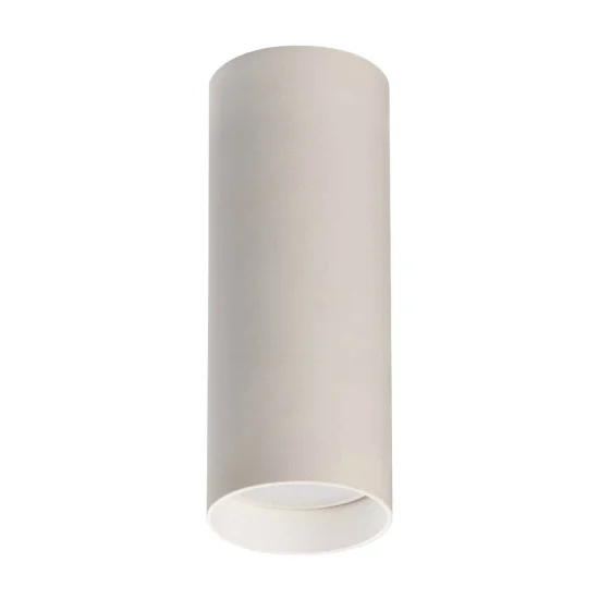 CILINDRO DE SUPERFÍCIE DO HOLOFOTE 16,5 CM GU10 BRANCO 2