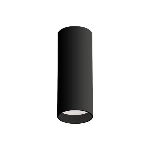 CILINDRO DE SUPERFÍCIE DO HOLOFOTE 16,5 CM GU10 PRETO CILINDRO DE SUPERFÍCIE DO HOLOFOTE 16,5 CM GU10 PRETO