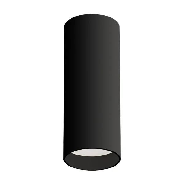 CILINDRO DE SUPERFÍCIE DO HOLOFOTE 16,5 CM GU10 PRETO CILINDRO DE SUPERFÍCIE DO HOLOFOTE 16,5 CM GU10 PRETO