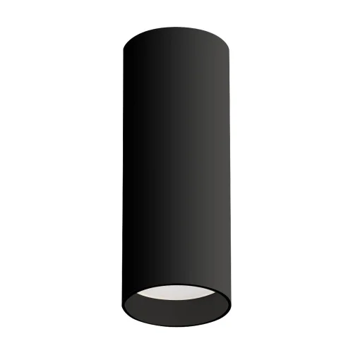 CILINDRO DE SUPERFÍCIE DO HOLOFOTE 16,5 CM GU10 PRETO CILINDRO DE SUPERFÍCIE DO HOLOFOTE 16,5 CM GU10 PRETO