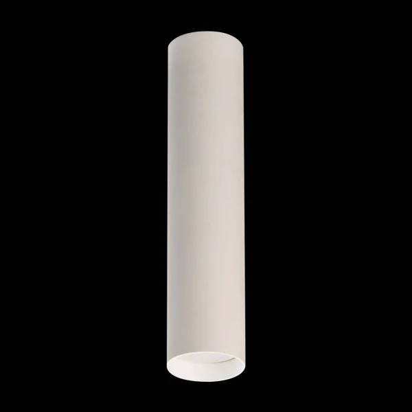 CILINDRO DE HOLOFOTE DE SUPERFÍCIE 25 CM GU10 BRANCO