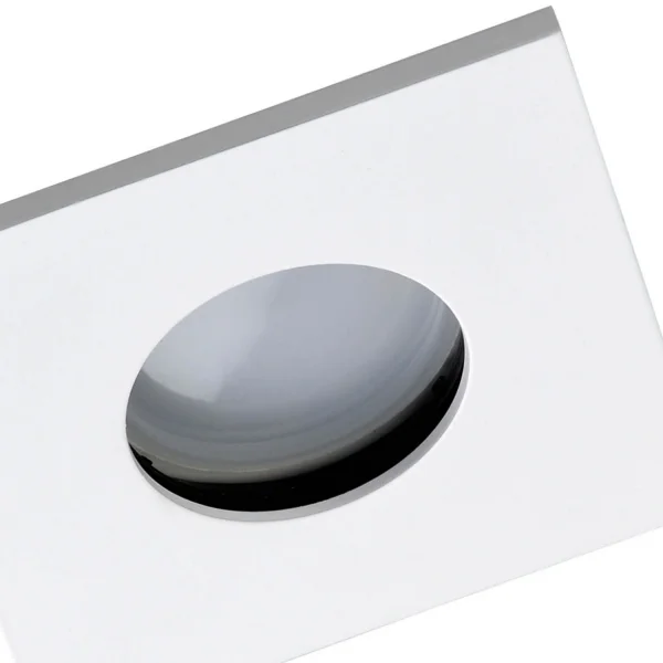 HOLOFOTES BRANCOS ENCASTRADOS IP54 GU10