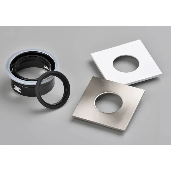 HOLOFOTES BRANCOS ENCASTRADOS IP54 GU10