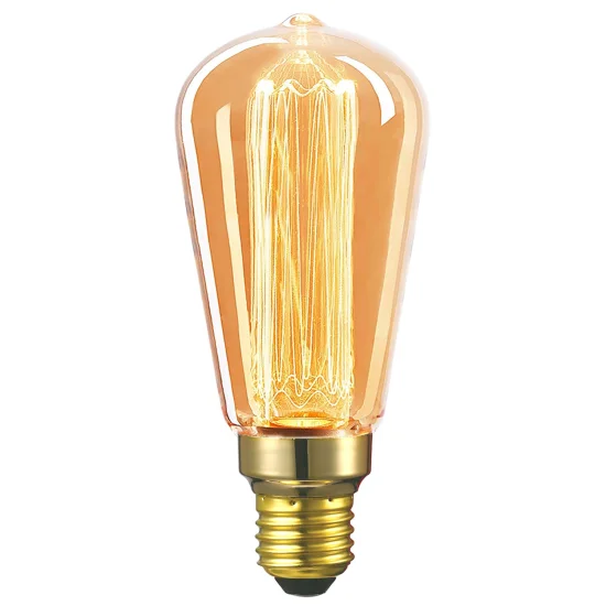 FILAMENTO DE CHUMBO DE LÂMPADA ST64 E27 4W 2000K Ø6,4 CM