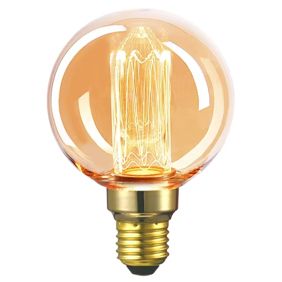 FILAMENTO DE CHUMBO DE LÂMPADA G95 E27 4W 2000K Ø9,5 CM