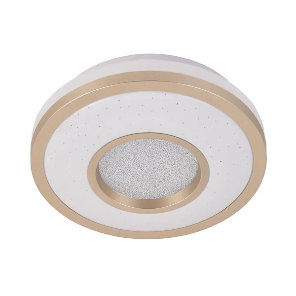 TETO DE LED JACOBINO 12W 4000K OURO