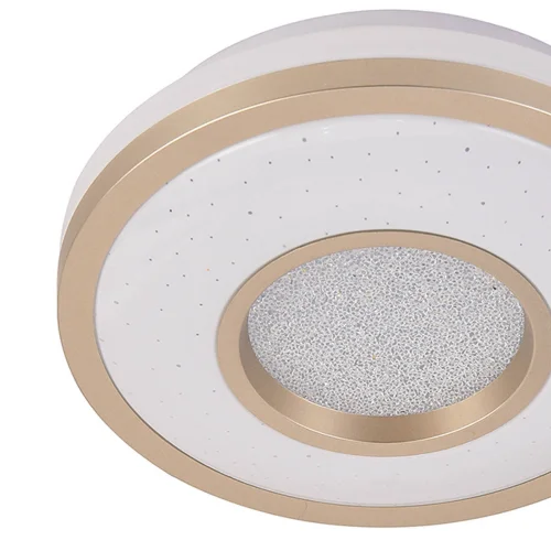 TETO DE LED JACOBINO 12W 4000K OURO