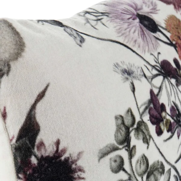 ALMOFADA DE ALGODÃO 400 GR FLORES MULTICOR