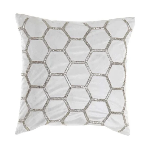 ALMOFADA DE POLIÉSTER 676 GR DE VELUDO AMARELO ALMOFADA DE POLIÉSTER 676 GR DE VELUDO AMARELO