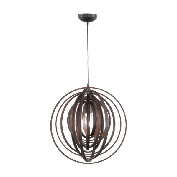 CANDEEIRO DE TECTO GUIM MADEIRA CASTANHA