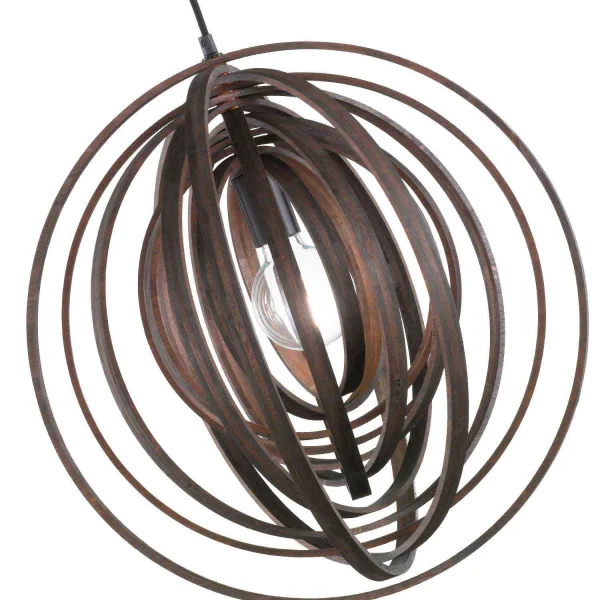 CANDEEIRO DE TECTO GUIM MADEIRA CASTANHA