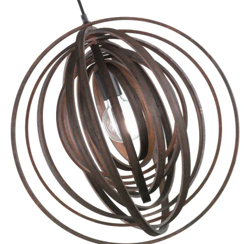 CANDEEIRO DE TECTO GUIM MADEIRA CASTANHA