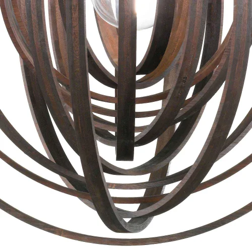 CANDEEIRO DE TECTO GUIM MADEIRA CASTANHA