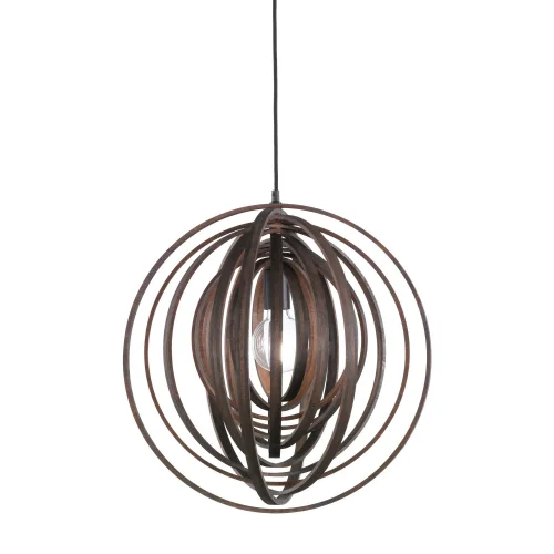 CANDEEIRO DE TECTO GUIM MADEIRA CASTANHA