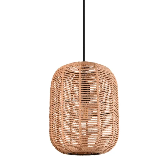 LÂMPADA DE TECTO Ø25 CM SISAL E27 OLAV 2