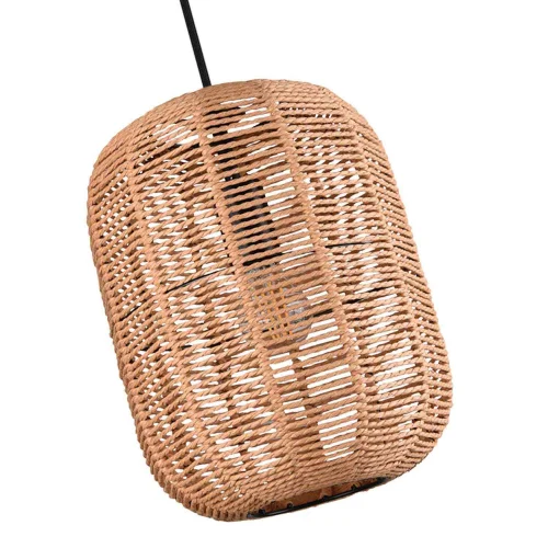 LÂMPADA DE TECTO Ø25 CM SISAL E27 OLAV